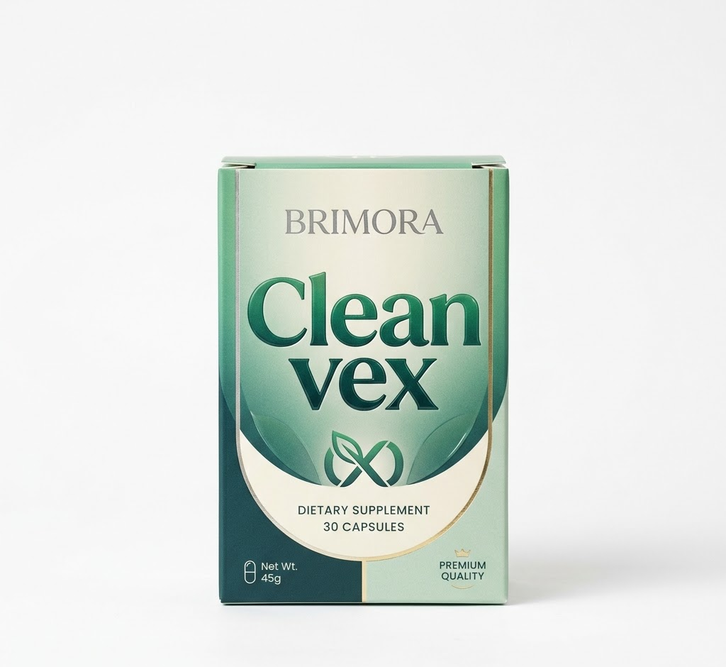 Cleanvex - Prírodná podpora tráviaceho systému